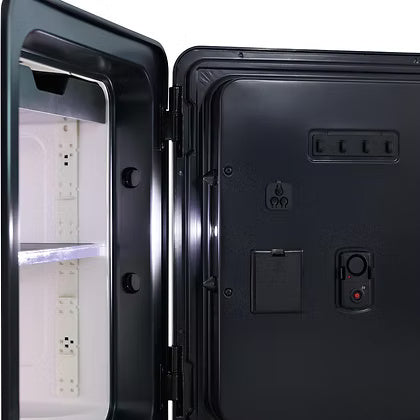 METACEL Fire Resistant Safe MC-040PR Dubai UAE - Digital Lock Fingerprint Sensor - Home & Office Security