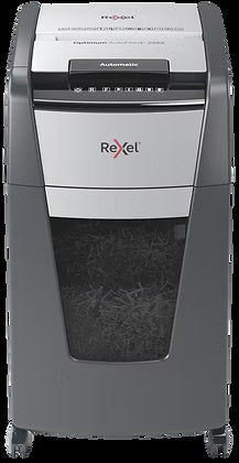 Rexel Optimum AutoFeed+ 225X Automatic Cross Cut Paper Shredder