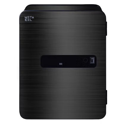 METACEL Fire Resistant Safe MC-040PR Grey - Digital Lock & Fingerprint - UAE Delivery