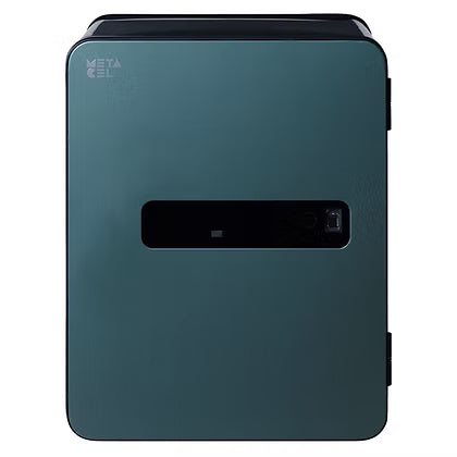 METACEL Fire Resistant Safe MC-040PR Green - Digital Lock & Fingerprint - UAE Delivery