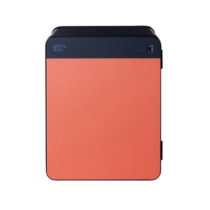 METACEL Fire Resistant Safe MC-040C1 RED - Digital Lock Fingerprint Sensor UAE | Dubai Abu Dhabi Sharjah