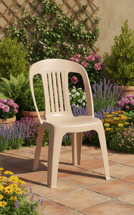 Contessa Chair Beige - Premium Outdoor Furniture UAE | Dubai Abu Dhabi Sharjah