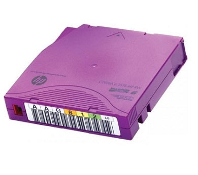 HP LTO-6 Ultrium 6.25TB Data Tape Dubai UAE | Professional Backup Storage