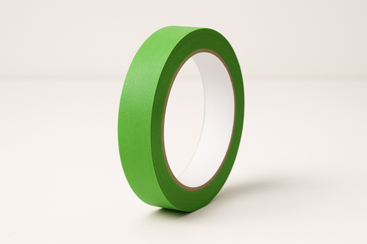 Green Masking Tape UAE - Premium Fabric Paper Blend for Crafts, Painting & Office Use | Buy Online Dubai