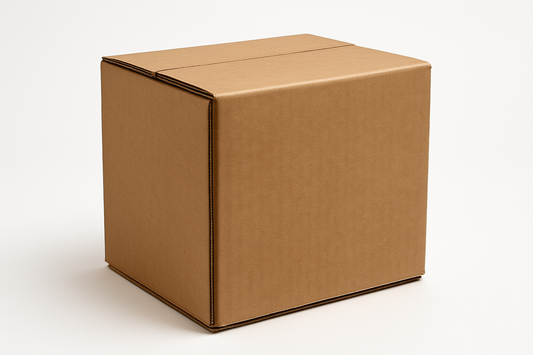 Heavy Duty Cardboard Shipping Boxes 44x44x48cm UAE | 5-Ply Corrugated Cartons Dubai