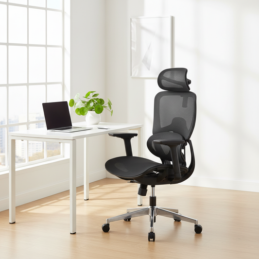 Vibe M-HB Full Mesh Ergonomic Office Chair | High Back | UAE