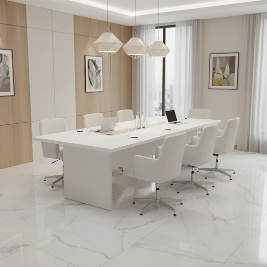 Meeting Table 200x100cm | Premium Office Conference Table UAE