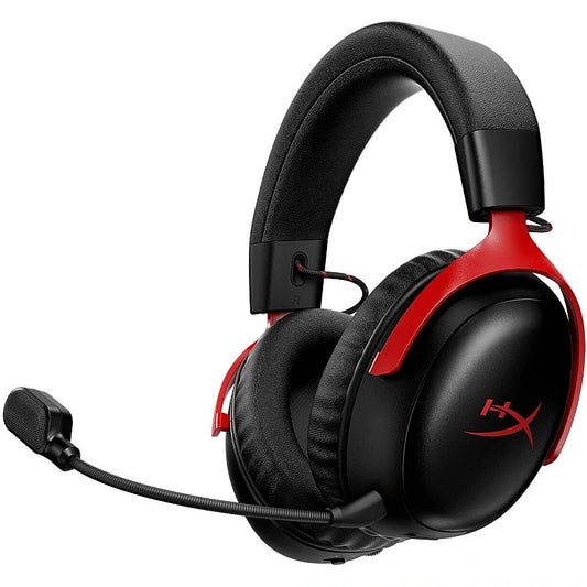 HyperX Cloud III S Wireless Gaming Headset UAE | 120H Battery | Multi-Platform