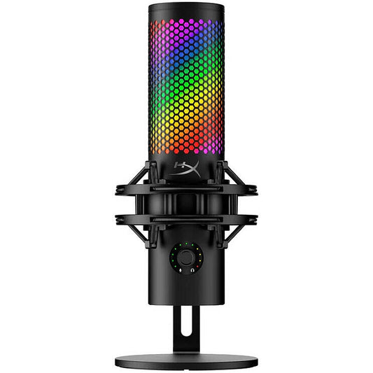 HyperX QuadCast 2 S USB Microphone – Studio-Quality Audio with RGB Lighting | UAE