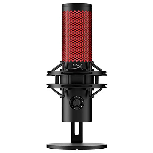 HyperX QuadCast 2 USB Microphone Black - Studio Recording Mic UAE