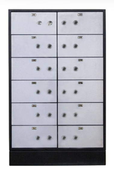 Valberg DB-12 Deposit Boxes UAE - Bank Vault Storage Dubai