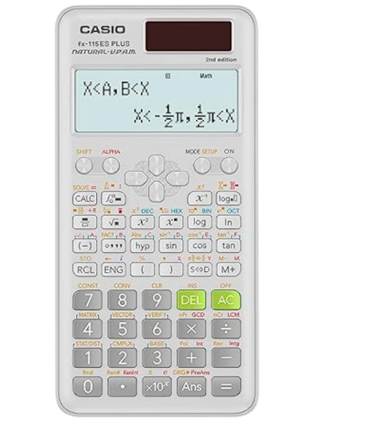 Casio fx-115ES PLUS 2nd Edition Advanced Scientific Calculator