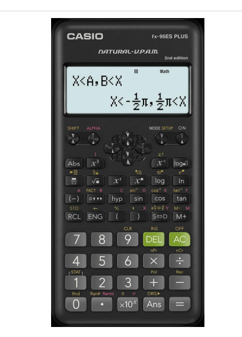 Casio FX-95ES PLUS Technical Scientific Calculator