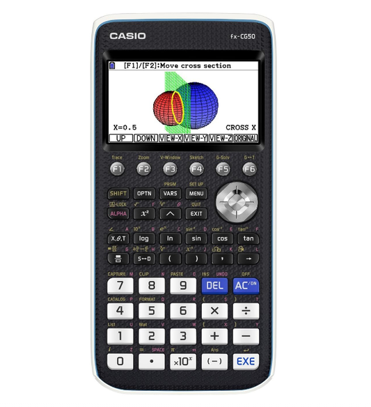 Casio PRIZM FX-CG50 Color Graphing Calculator