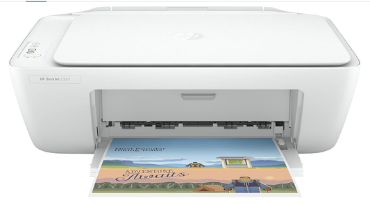 HP DeskJet 2320 All-in-One Printer - Print, Scan, Copy - Color Inkjet UAE