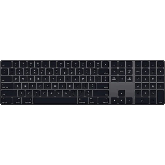 Apple Magic Wireless Keyboard with Numeric Keypad - UAE Stock | Fast Delivery Across All Emirates Space Gray
