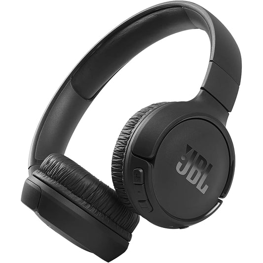 JBL TUNE T510BT Wireless On-Ear Headphones UAE – 35 Hours Battery, Deep Bass, Bluetooth | Dubai, Abu Dhabi Delivery