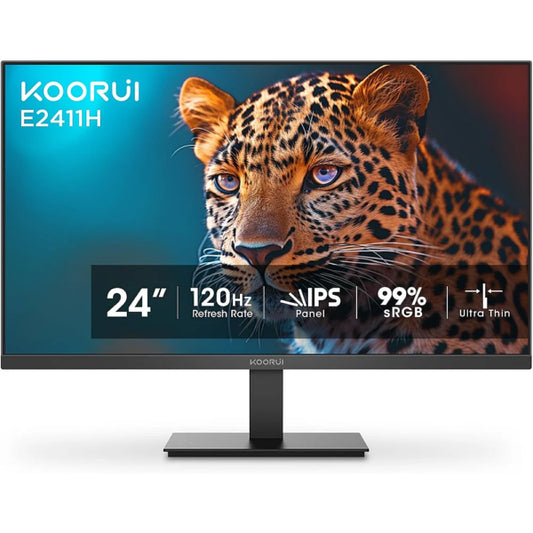 KOORUI 24 Inch 120Hz Full HD Monitor Dubai | IPS Gaming Display UAE
