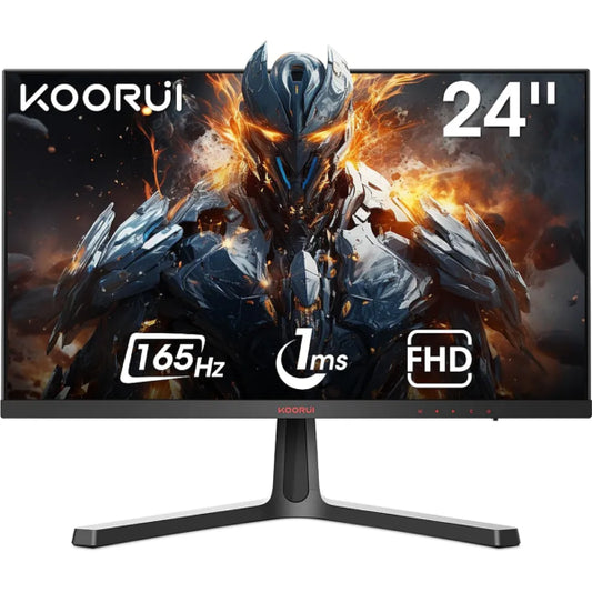 KOORUI 24E4 24-Inch FHD Gaming Monitor – 165Hz VA Panel, 1ms Response, AdaptiveSync – UAE