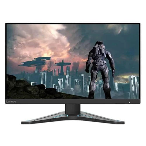 Lenovo G24-20 23.8″ FHD Gaming Monitor Black, IPS, 1920×1080, 165Hz (OC) Refresh Rate, 0.5ms MPRT, AMD FreeSync Premium Technology, HDMI 2.0 & DP 1.4