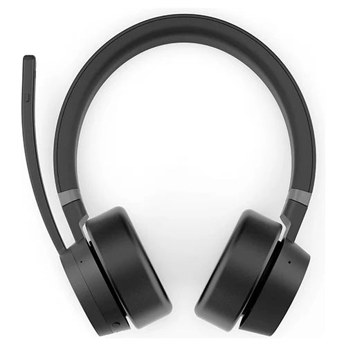 Lenovo Go Wireless ANC Headset Black | 40mm Drivers | Active Noise Cancellation | UAE