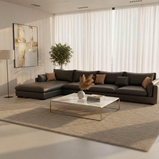 Corner Sofa IH CS-1165 | Premium L-Shape Sofa UAE