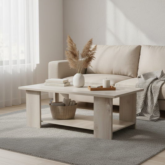Coffee Table IH 4120 | Fume Finish | 120×60×45 cm