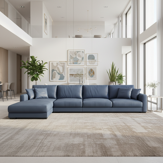 Corner Sofa IH CS-1016-1 | Premium L-Shape Sofa UAE