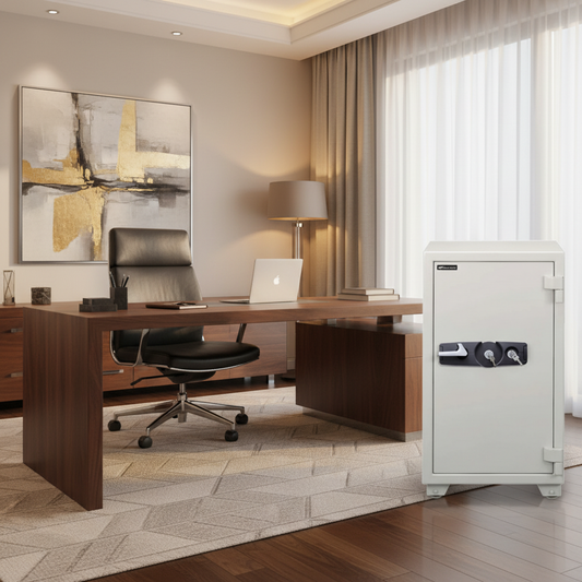 Eagle SS-100 Fire-Resistant Safe – Dual Key Lock System