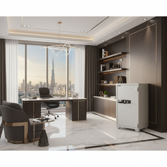Eagle Fire Resistant Safe SS-150K+K | Premium Security Safe UAE | Dubai Abu Dhabi Sharjah