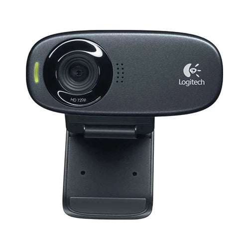 Logitech C310 HD Webcam Black | 720p Video Calling for UAE Offices