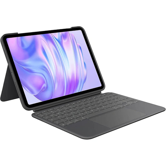 Logitech Combo Touch iPad Pro 11-inch (M4) 2024 Keyboard Case Graphite UAE | Detachable Backlit Keyboard