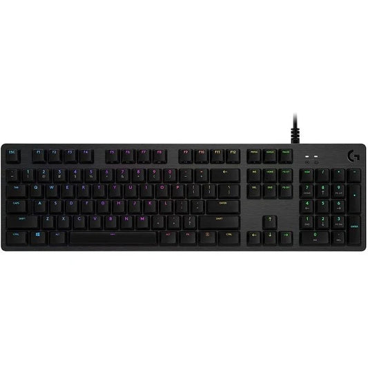 Logitech G512 Carbon LIGHTSYNC RGB Mechanical Gaming Keyboard - GX Brown Switches | UAE Stock
