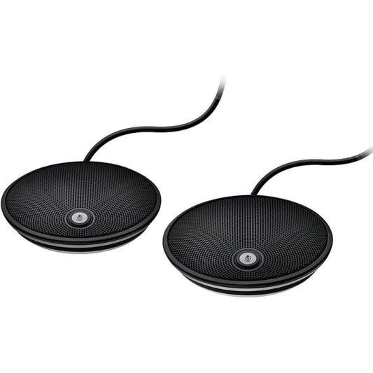 Logitech Group Expansion Microphones UAE | V-U0037 28ft Range | Dubai, Abu Dhabi Delivery