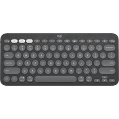 Logitech K380S Pebble Keys 2 Wireless Keyboard Tonal Graphite UAE | Dubai, Abu Dhabi & All Emirates