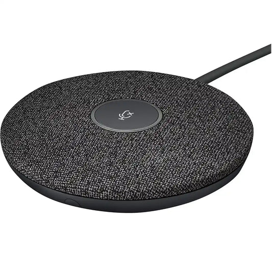 Logitech Rally Mic Pod Graphite Table Microphone UAE | Professional Conference Audio Dubai