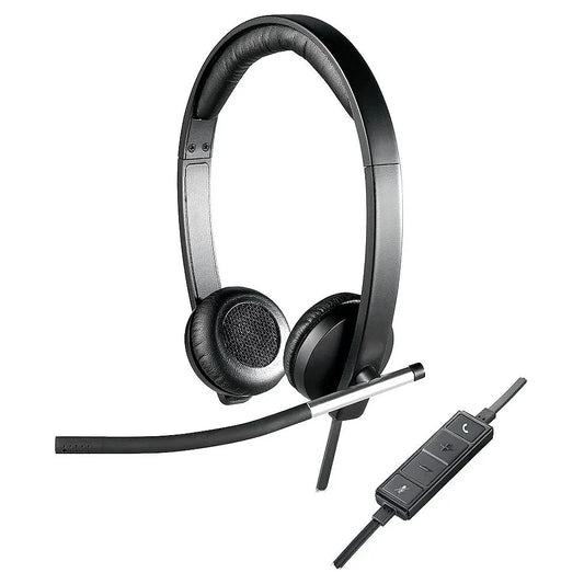 Logitech USB Headset Stereo H650e – Professional Business Headset UAE | Dubai, Abu Dhabi