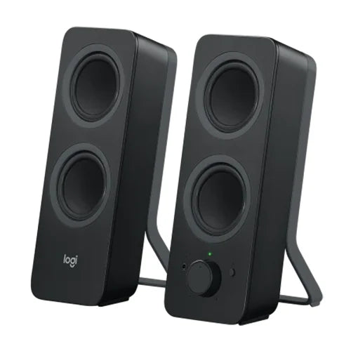 Logitech Z207 Bluetooth Wireless Computer Speakers Black – UAE Wide Delivery