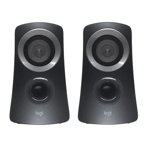 Logitech Z313 Speaker System with Subwoofer Black | 50W 2.1 Speakers UAE