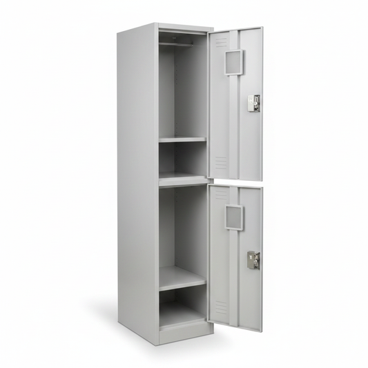 Heavy Duty Steel Two Tier Locker | IH HT2 | INFINI HOMES UAE