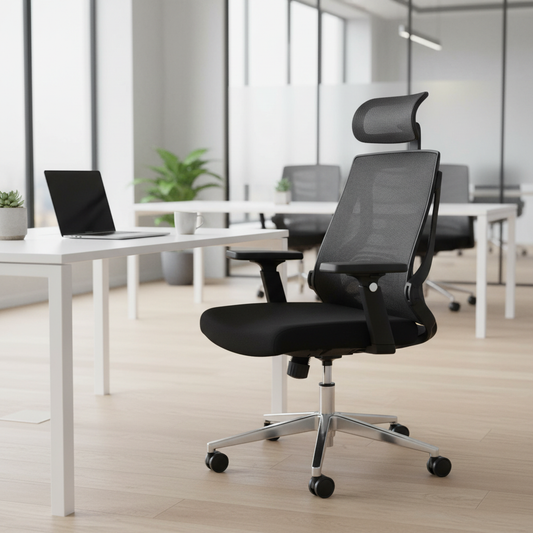 Office Chair Black IH-8805 | Premium Ergonomic Seating UAE | Dubai Abu Dhabi Sharjah