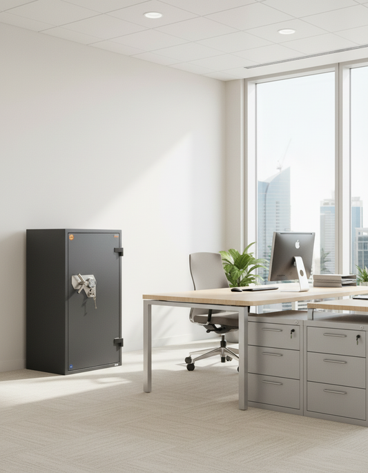 Valberg Garant 165EL Extra Large Digital Fire & Anti-Theft High Security Safe Dubai UAE