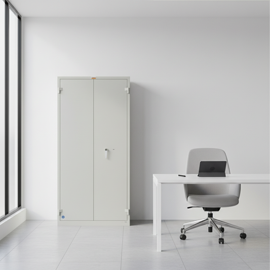 Valberg Brand Mauer 1993 KL Fire Resistant Safe Cabinet | Key Lock | UAE Delivery