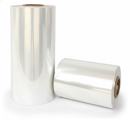 POF Heat Shrink Film Roll UAE | Transparent Packaging Film Dubai | Protective Sealing Film Abu Dhabi