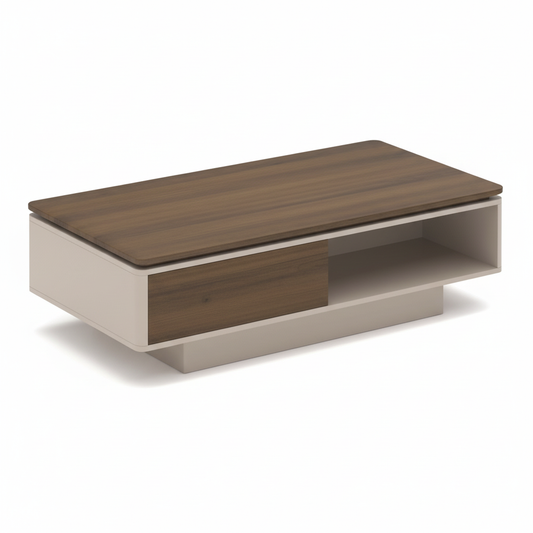 Velora Coffee Table 140x70cm - Modern Living Room Center Table Dubai UAE