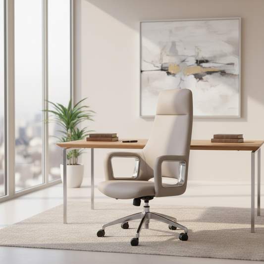 Executive Meeting Table Chairs UAE | Premium Office Seating