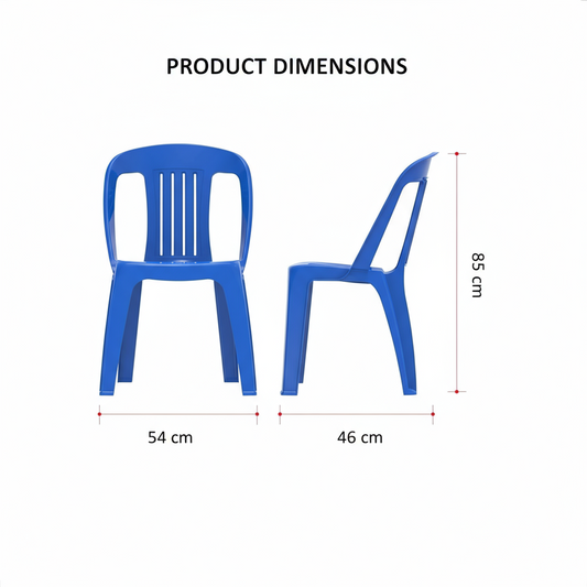 Premium Plastic Contessa Chair UAE - Indoor Outdoor Furniture Dubai Abu Dhabi Sharjah