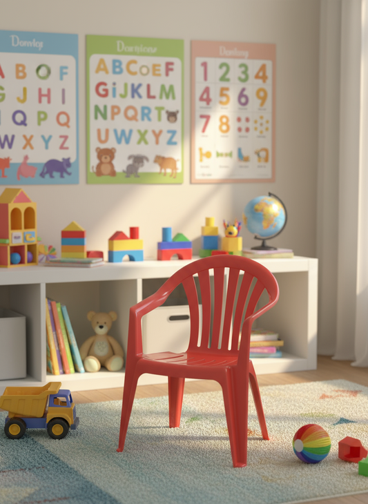 Junior Crown Armchair UAE | Kids Furniture Dubai Abu Dhabi Sharjah