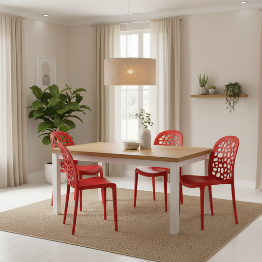 Heavy Duty Plastic Chairs UAE | IH PC15 | Dubai Abu Dhabi Sharjah