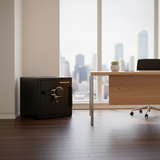 Sentry STW123GDC Firekeeper Safe – Water & Fire Protection, Digital Lock